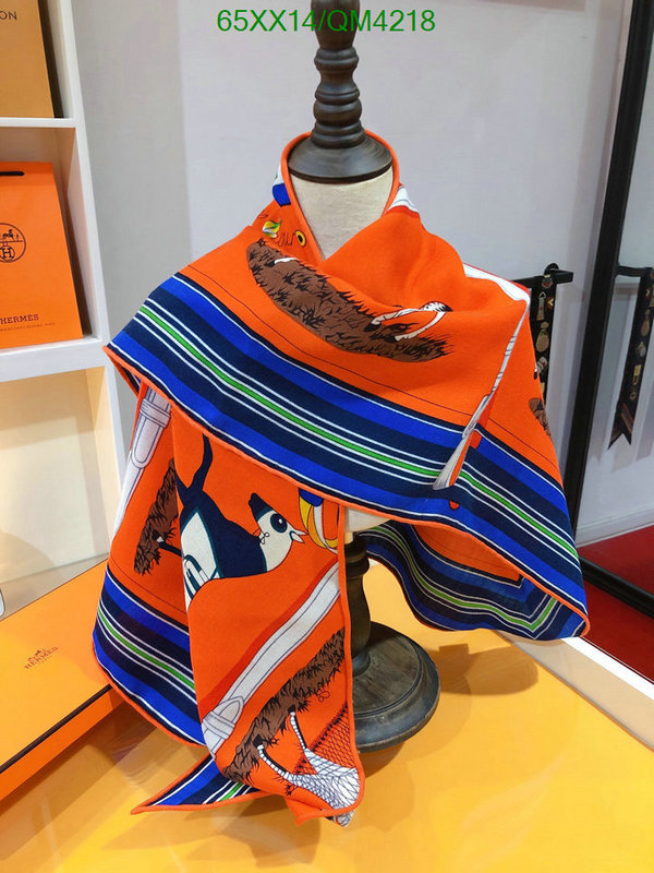 high quality happy copy YUPOO-Hermes AAAA+ high quality scarf Code: QM4218