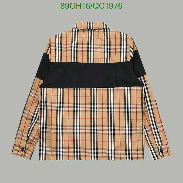 first copy YUPOO-Burberry Good Quality Replica Clothing Code: QC1976