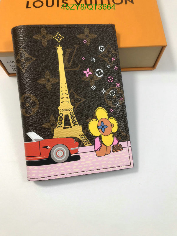 replcia cheap YUPOO-Louis Vuitton AAAA+ quality replica wallet Code: QT3664