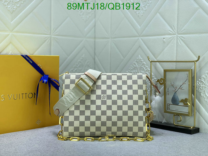 where to buy high quality YUPOO-Louis Vuitton AAAA+ Replica bags LV Code: QB1912