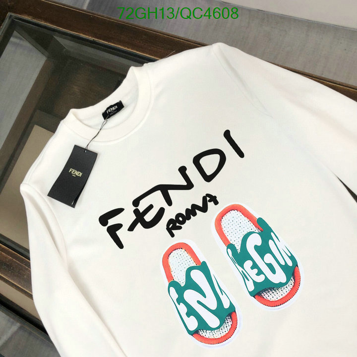 fake cheap best online YUPOO-Fendi high quality fake clothing Code: QC4608