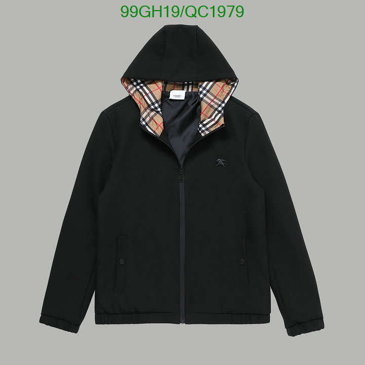 highest product quality YUPOO-Burberry Good Quality Replica Clothing Code: QC1979