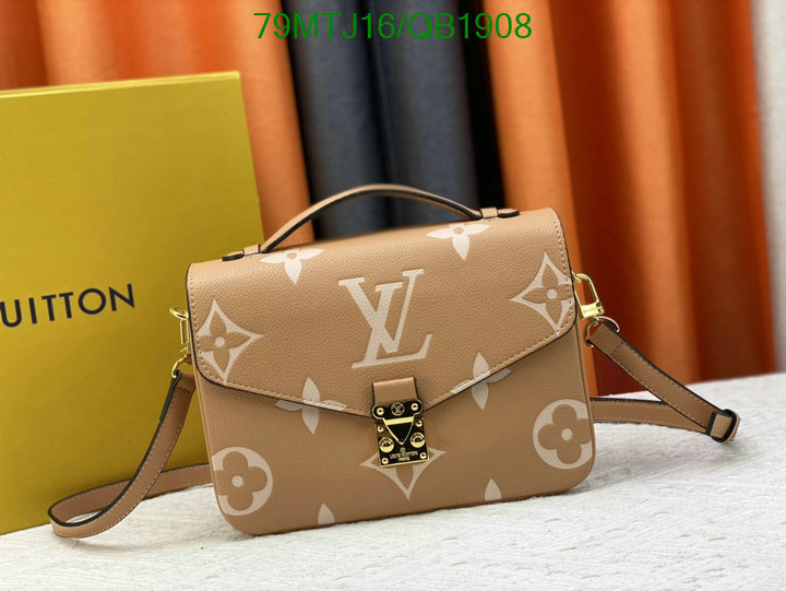 what best replica sellers YUPOO-Louis Vuitton AAAA+ Replica bags LV Code: QB1908