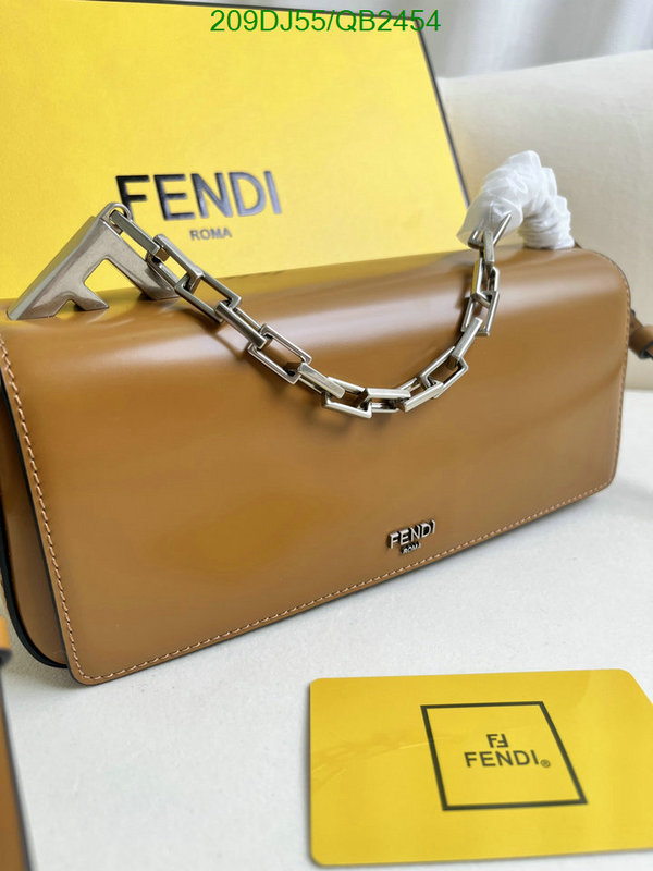 high quality 1:1 replica YUPOO-Fendi best quality replica bags Code: QB2454