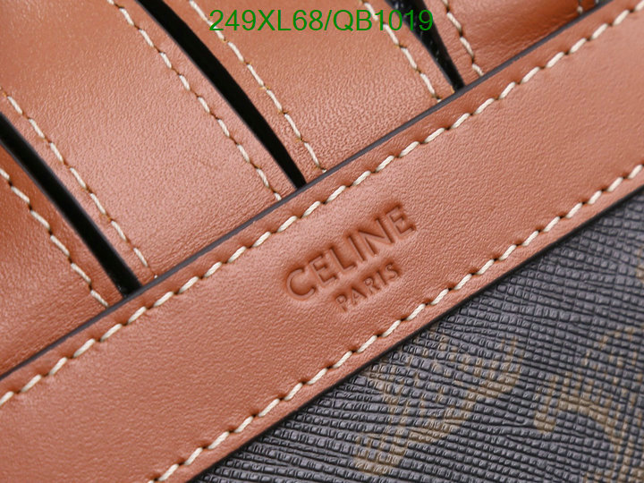 luxury cheap replica YUPOO-CELINE top quality replica bags Code: QB1019