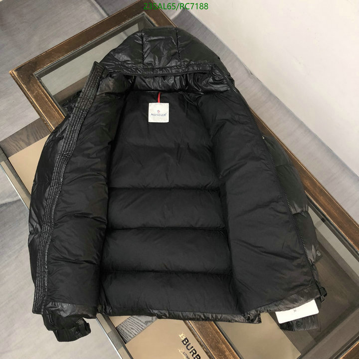 wholesale sale YUPOO-Moncler Men's Down jacke Code: RC7188