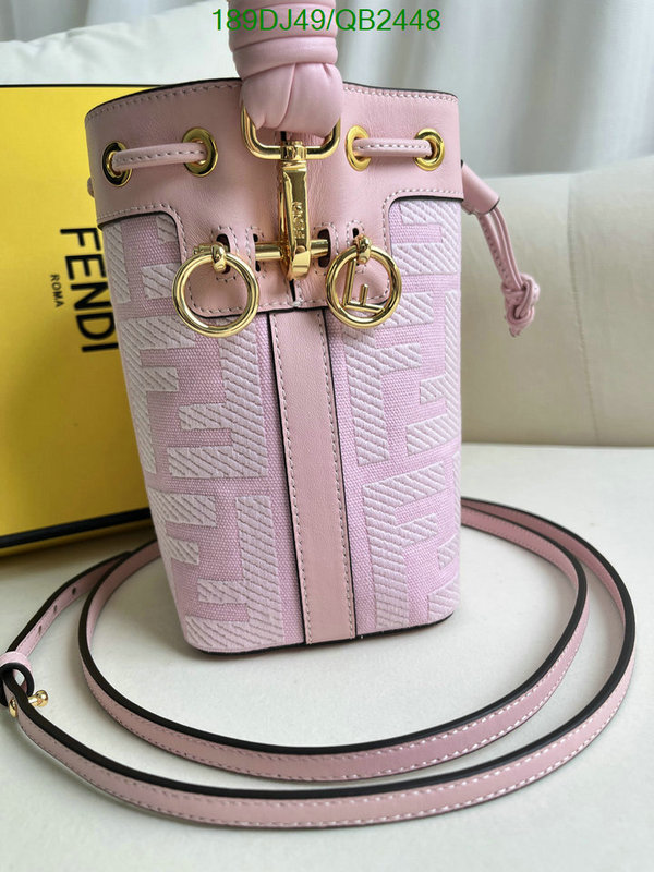 fake designer YUPOO-Fendi best quality replica bags Code: QB2448