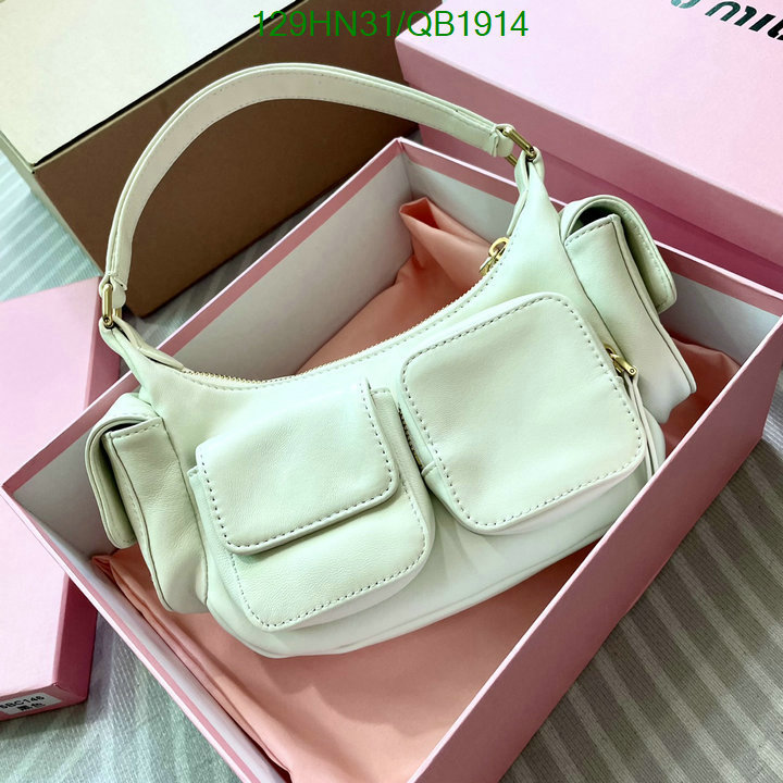 at cheap price YUPOO-MiuMiu AAAA quality replica bags Code: QB1914