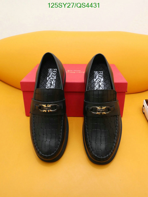 what's the best to buy replica YUPOO-Ferragamo best quality replica men's shoes Code: QS4431