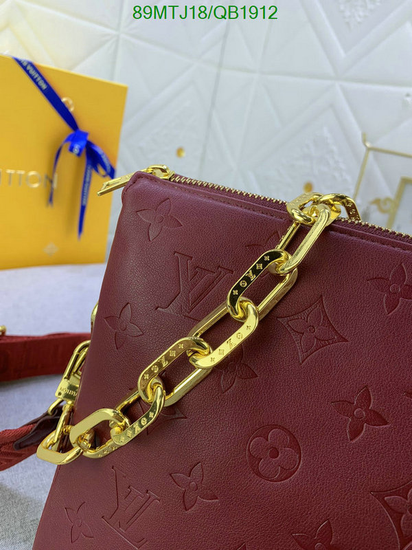 where to buy high quality YUPOO-Louis Vuitton AAAA+ Replica bags LV Code: QB1912