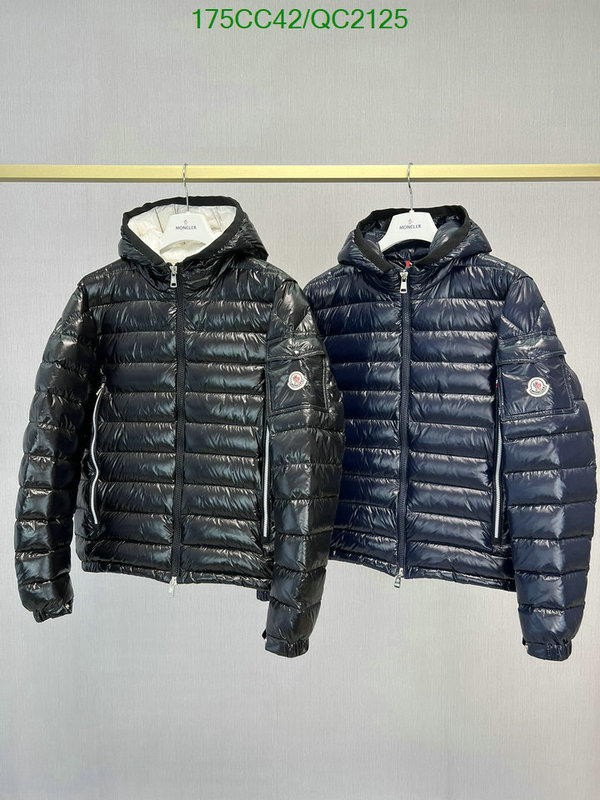 buy the best replica YUPOO-Moncler Good Quality Replica Down Jacket Code: QC2125