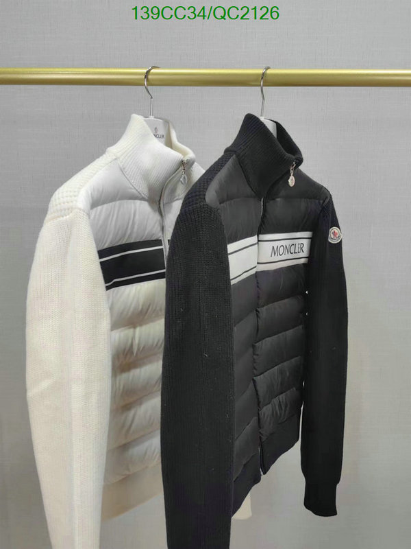 high quality designer replica YUPOO-Moncler Good Quality Replica Down Jacket Code: QC2126