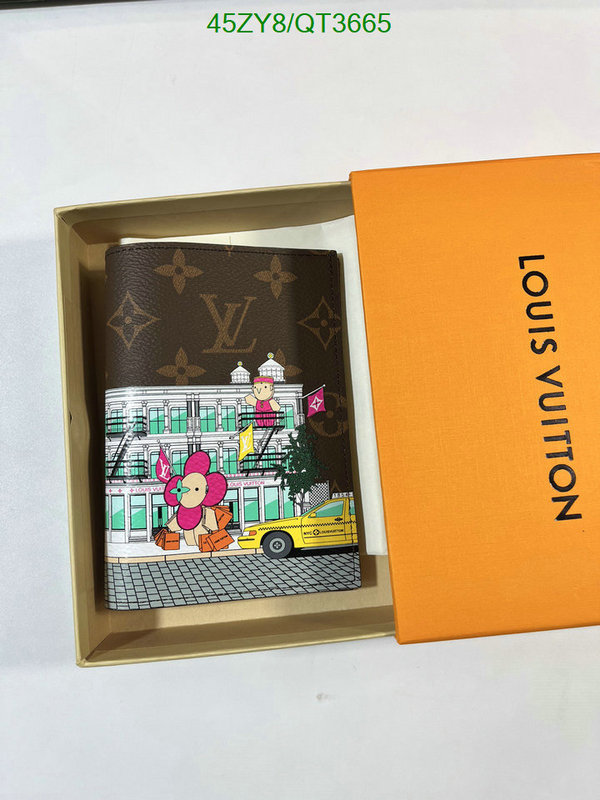 buy high quality cheap hot replica YUPOO-Louis Vuitton AAAA+ quality replica wallet Code: QT3665