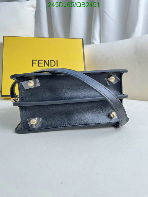 best aaaaa YUPOO-Fendi best quality replica bags Code: QB2451