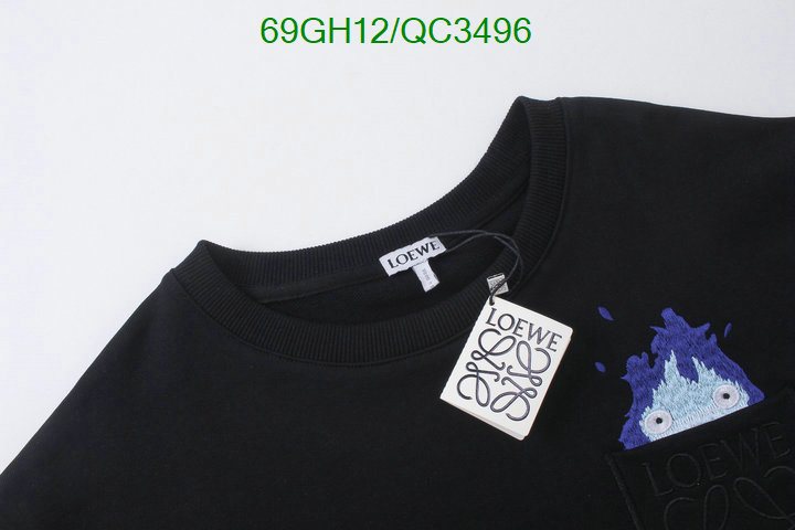 online store YUPOO-Loewe Good Quality Replica Clothing Code: QC3496