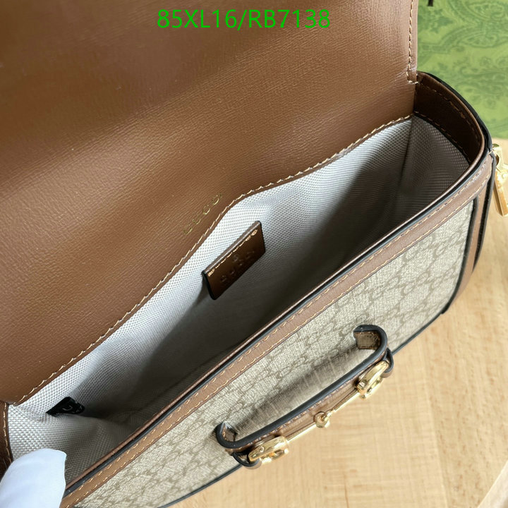 online store YUPOO-Gucci AAAA+ quality replica bags Code: RB7138