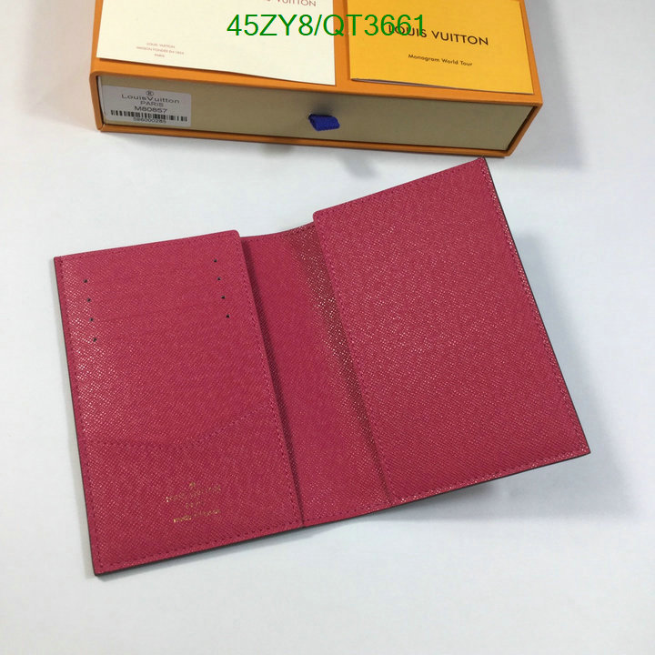 top 1:1 replica YUPOO-Louis Vuitton AAAA+ quality replica wallet Code: QT3661