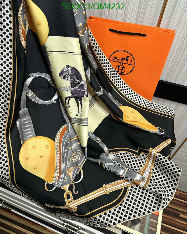 first top YUPOO-Hermes AAAA+ high quality scarf Code: QM4232