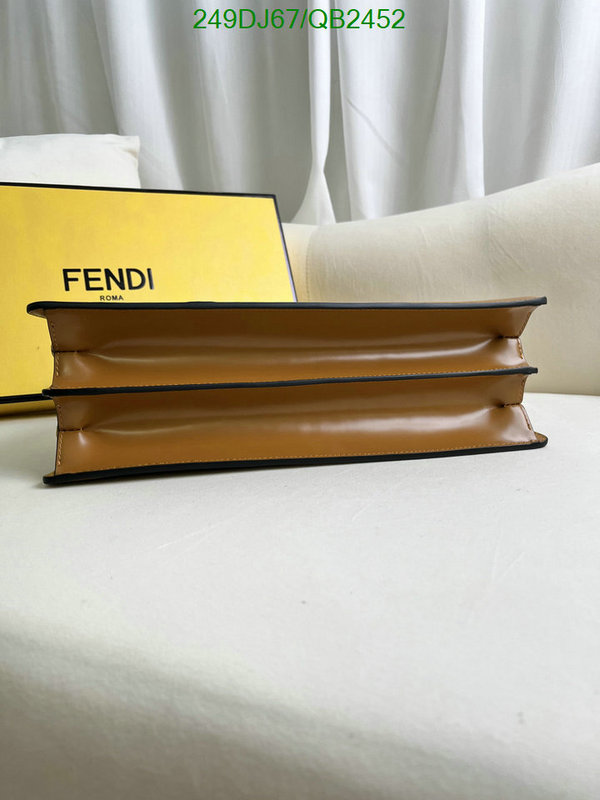 high YUPOO-Fendi best quality replica bags Code: QB2452