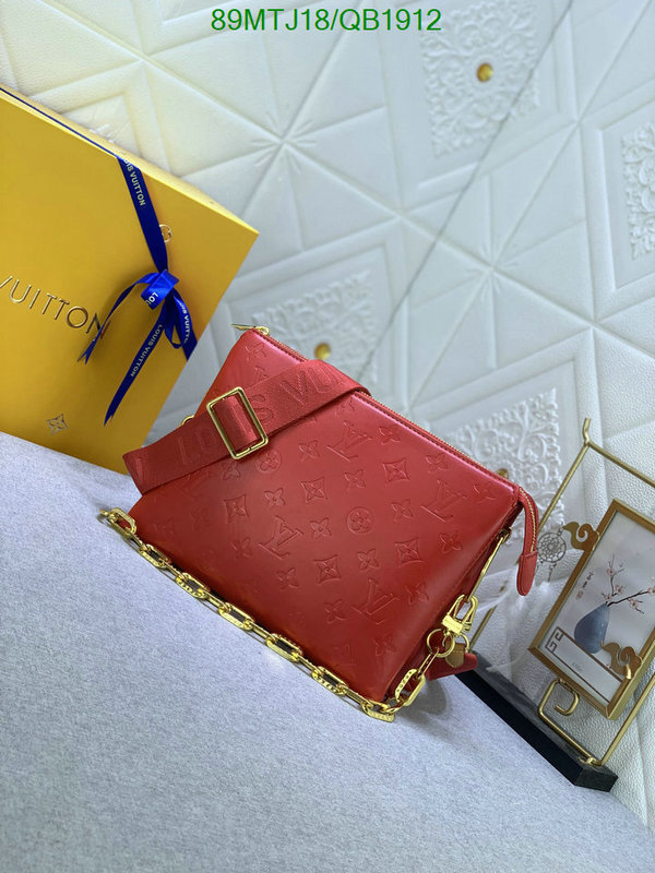 where to buy high quality YUPOO-Louis Vuitton AAAA+ Replica bags LV Code: QB1912