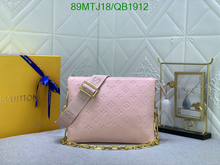 where to buy high quality YUPOO-Louis Vuitton AAAA+ Replica bags LV Code: QB1912