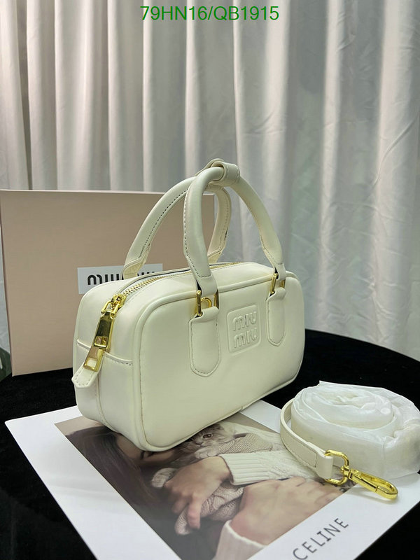 sell high quality YUPOO-MiuMiu AAAA quality replica bags Code: QB1915