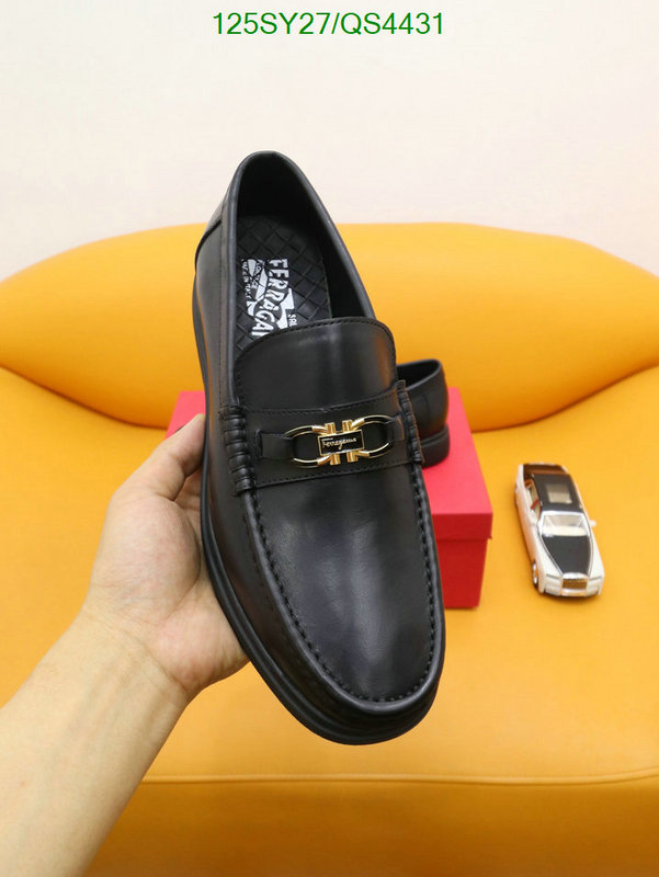 what's the best to buy replica YUPOO-Ferragamo best quality replica men's shoes Code: QS4431