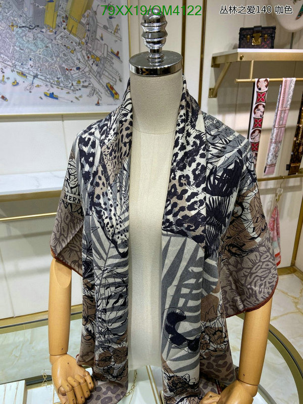 buy top high quality replica YUPOO-Hermes AAAA+ high quality scarf Code: QM4122