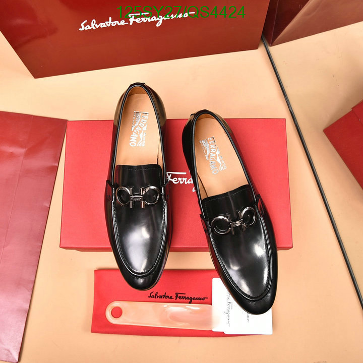 quality aaaaa replica YUPOO-Ferragamo best quality replica men's shoes Code: QS4424