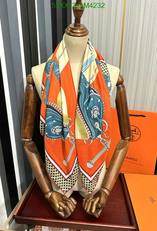 first top YUPOO-Hermes AAAA+ high quality scarf Code: QM4232