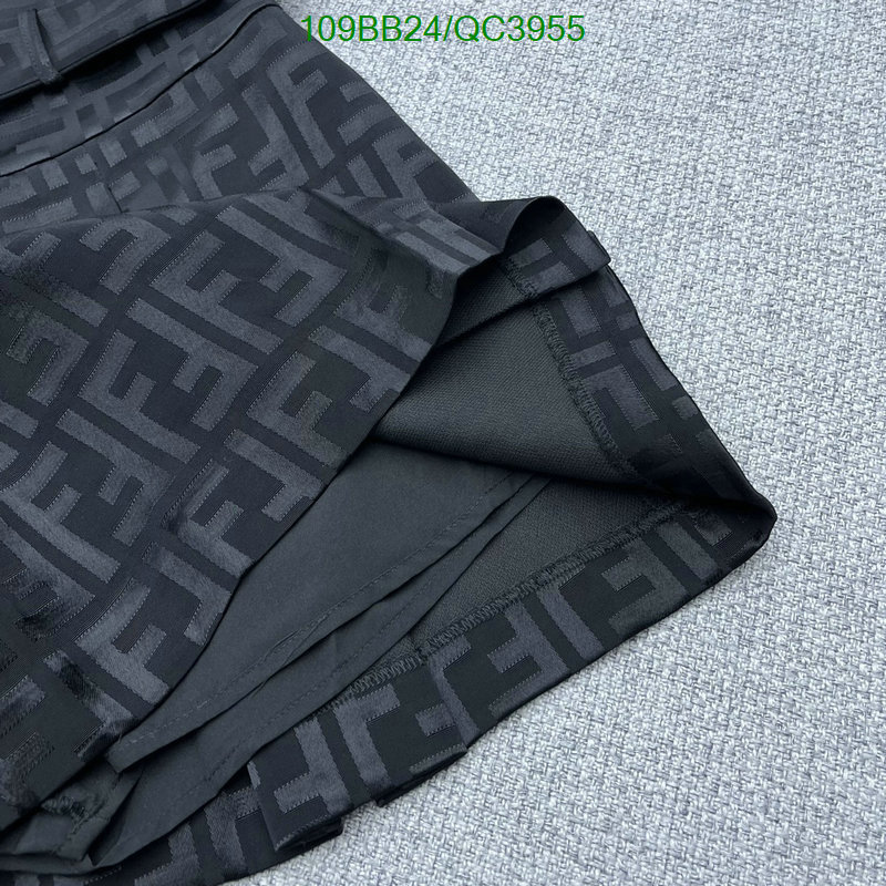 aaaaa class replica YUPOO-Fendi Good Quality Replica Clothing Code: QC3955