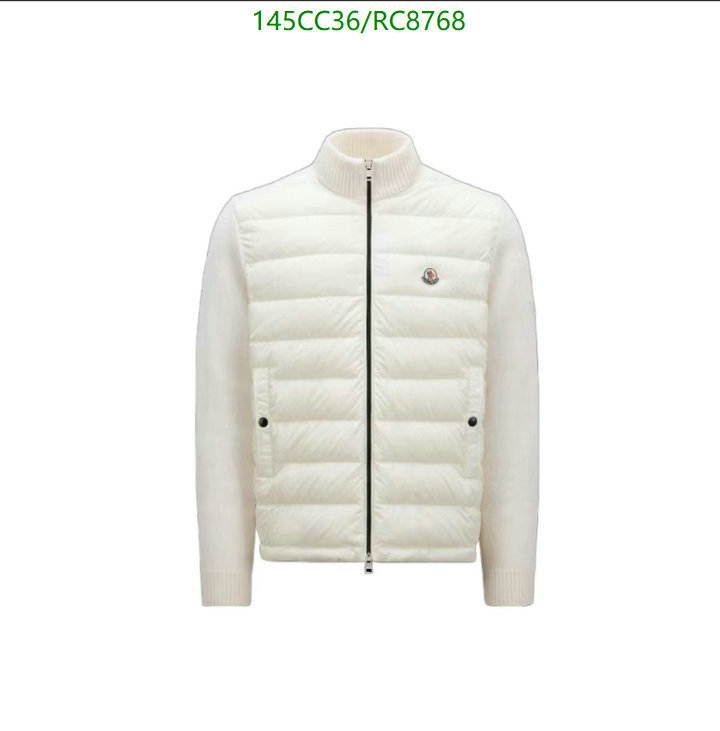 buy 1:1 YUPOO-Moncler Good Quality Replica Down Jacket Code: RC8768