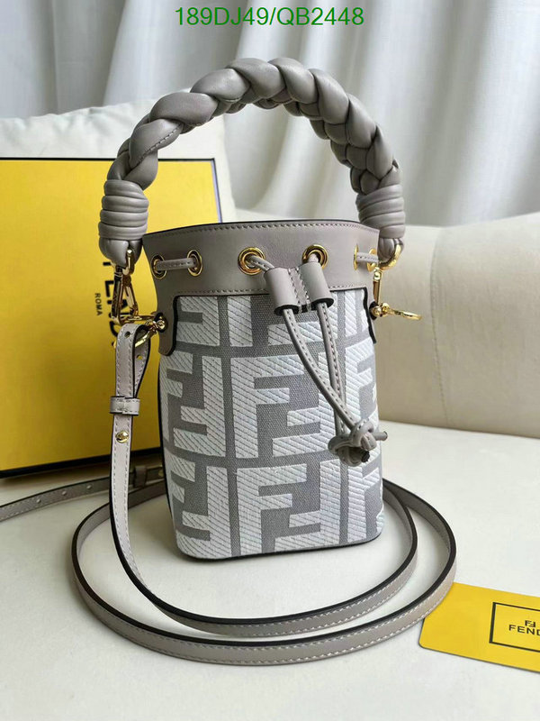 fake designer YUPOO-Fendi best quality replica bags Code: QB2448