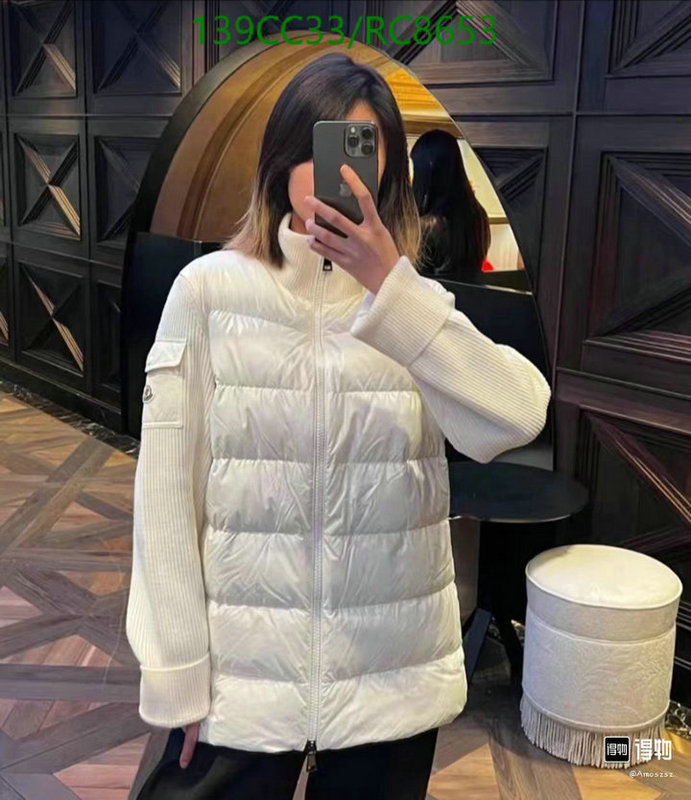 top quality fake YUPOO-Moncler Good Quality Replica Down Jacket Code: RC8653