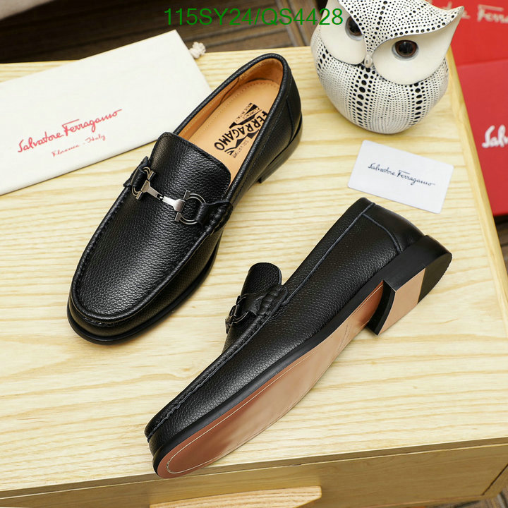 new YUPOO-Ferragamo best quality replica men's shoes Code: QS4428