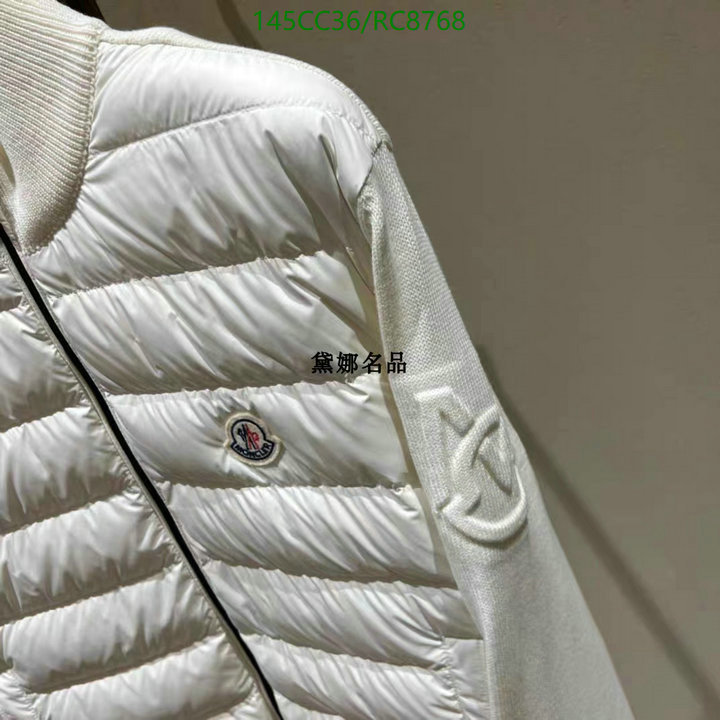 buy 1:1 YUPOO-Moncler Good Quality Replica Down Jacket Code: RC8768