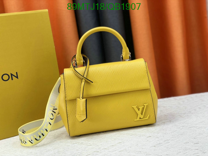 can you buy knockoff YUPOO-Louis Vuitton AAAA+ Replica bags LV Code: QB1907