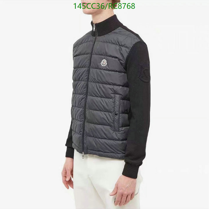 buy 1:1 YUPOO-Moncler Good Quality Replica Down Jacket Code: RC8768