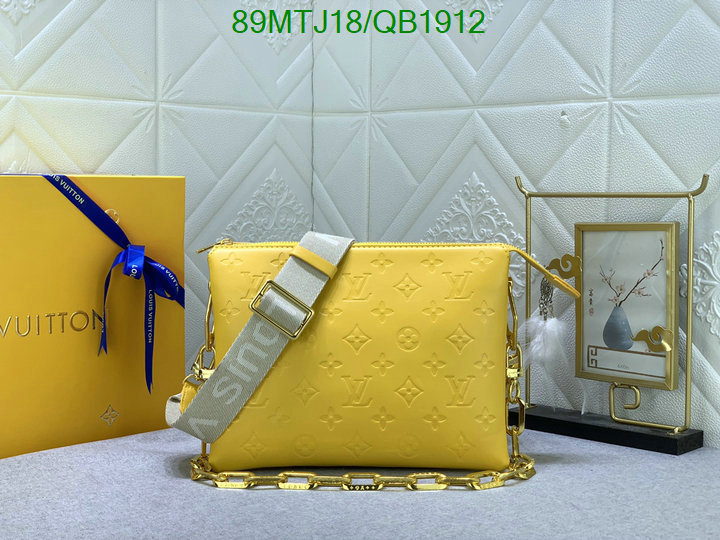 where to buy high quality YUPOO-Louis Vuitton AAAA+ Replica bags LV Code: QB1912