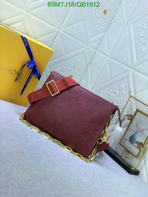 where to buy high quality YUPOO-Louis Vuitton AAAA+ Replica bags LV Code: QB1912