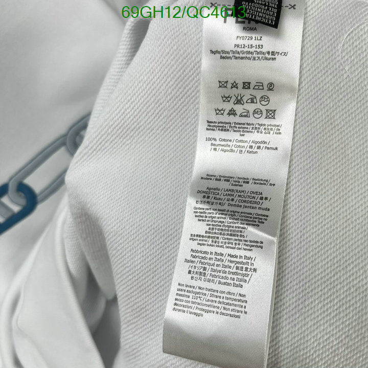 mirror copy luxury YUPOO-Fendi high quality fake clothing Code: QC4613