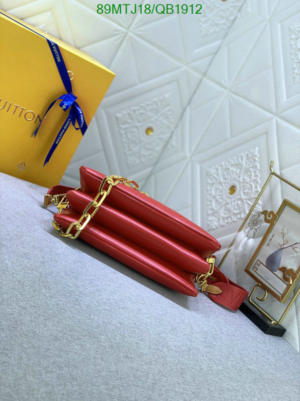 where to buy high quality YUPOO-Louis Vuitton AAAA+ Replica bags LV Code: QB1912