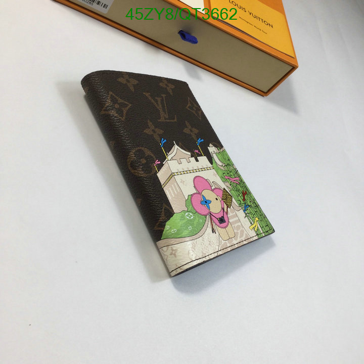 high quality happy copy YUPOO-Louis Vuitton AAAA+ quality replica wallet Code: QT3662