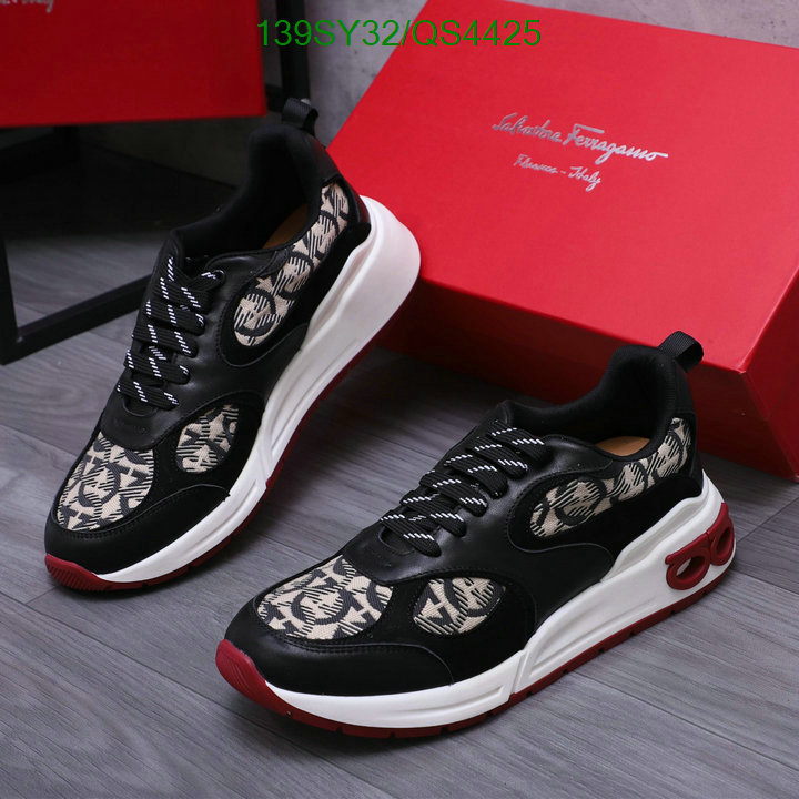 fake high quality YUPOO-Ferragamo best quality replica men's shoes Code: QS4425