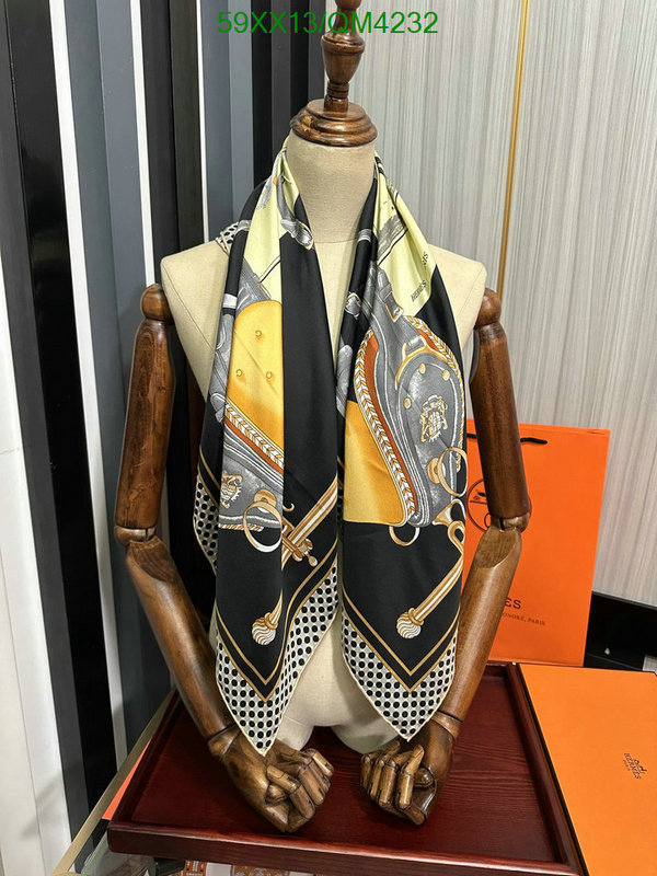 first top YUPOO-Hermes AAAA+ high quality scarf Code: QM4232