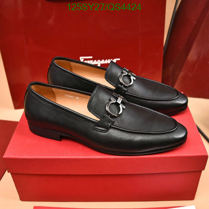 quality aaaaa replica YUPOO-Ferragamo best quality replica men's shoes Code: QS4424