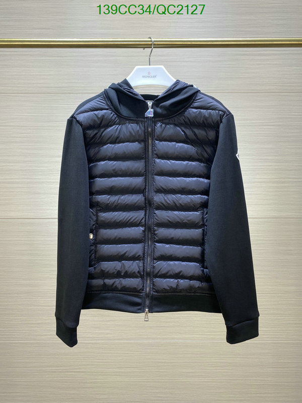 buy 2023 replica YUPOO-Moncler Good Quality Replica Down Jacket Code: QC2127