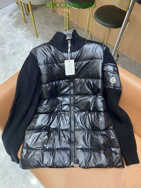 top quality fake YUPOO-Moncler Good Quality Replica Down Jacket Code: RC8653