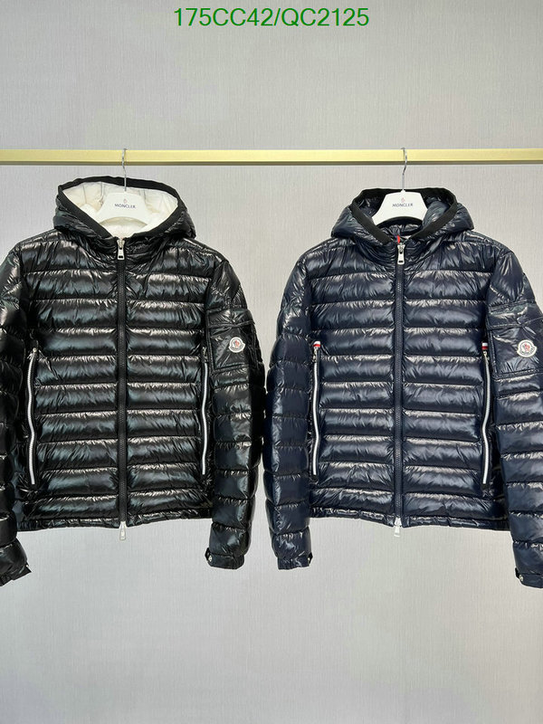 buy the best replica YUPOO-Moncler Good Quality Replica Down Jacket Code: QC2125