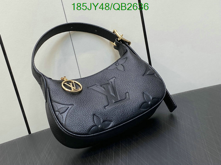 high quality replica designer YUPOO-Louis Vuitton best quality replica bags LV Code: QB2636